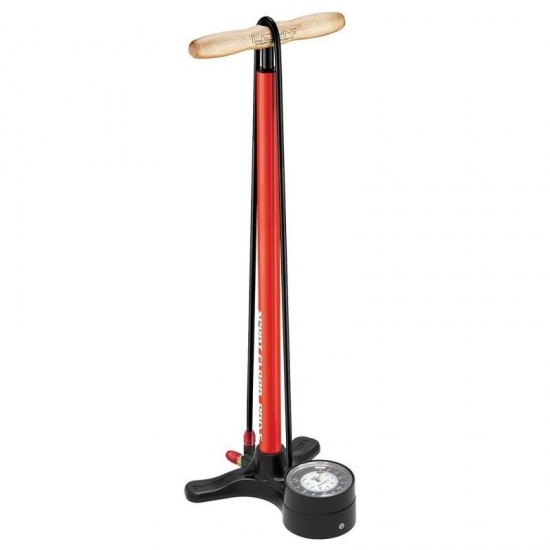 Помпа за гуми LEZYNE SPORT FLOOR DRIVE 3.5 - Black Floor Pump - 220psi | 15bar - FLOOR DRIVE 3.5 - на супер цена 99.00лв