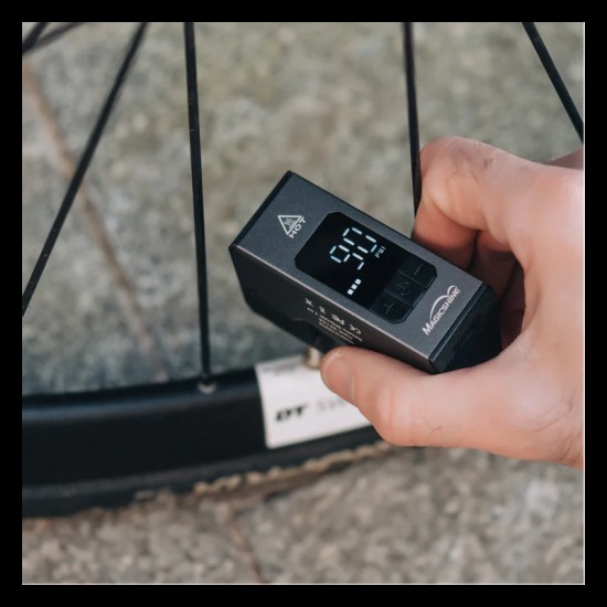 Помпа MAGICSHINE AIRRO Mini Bicycle Tire Inflator - MAGICSHINE AIRRO Mini Bicycle - на супер цена 160.00лв (81.81€)