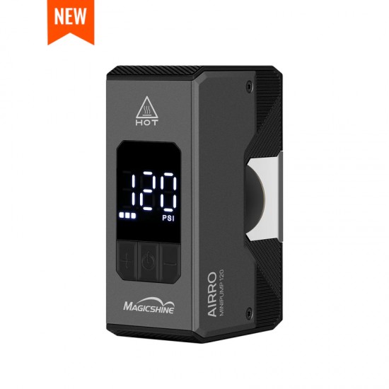Помпа MAGICSHINE AIRRO Mini Bicycle Tire Inflator - MAGICSHINE AIRRO Mini Bicycle - на супер цена 160.00лв (81.81€)