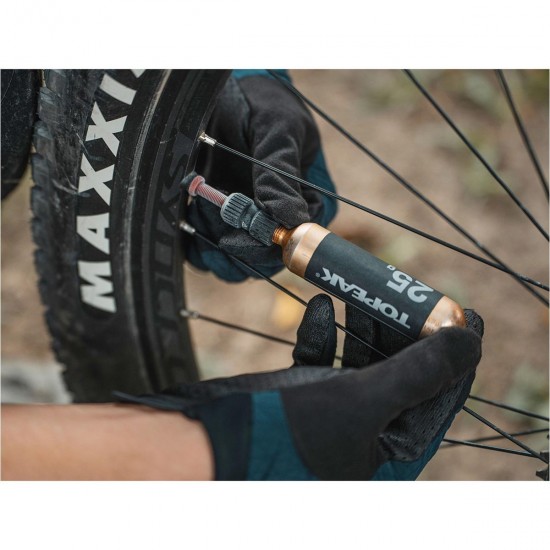 Инфлатор за патрони TOPEAK Nano AirBooster - 101043 - на супер цена 25.90лв