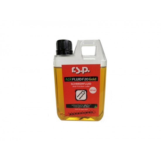 Масло R.S.P. AIR FLUID F20 Gold 20WT - 250 ml - 20Gold - на супер цена 22.00лв Масло R.S.P. AIR FLUID F20 Gold 20WT - 250 ml - 20Gold - на супер цена 22.00лв