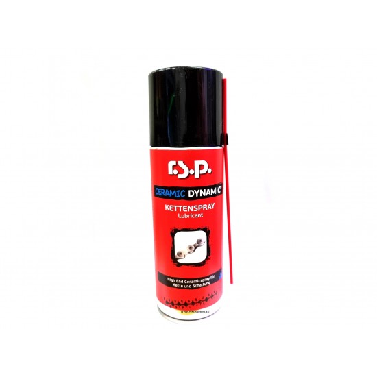 Смазка спрей R.S.P. Ceramic Dynamic 200ml - Ceramic Dynamic - на супер цена 29.00лв Смазка спрей R.S.P. Ceramic Dynamic 200ml - Ceramic Dynamic - на супер цена 29.00лв