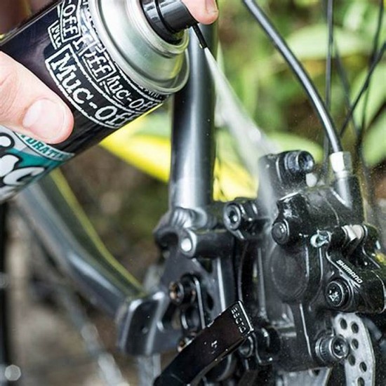 Почистващ спрей Muc-Off Disc Brake Clean 400ml - 102040 - на супер цена 29.00лв