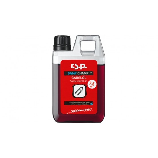 Масло R.S.P. Damp Champ 7,5W - 250 ml - 7.5 - на супер цена 26.00лв Масло R.S.P. Damp Champ 7,5W - 250 ml - 7.5 - на супер цена 26.00лв