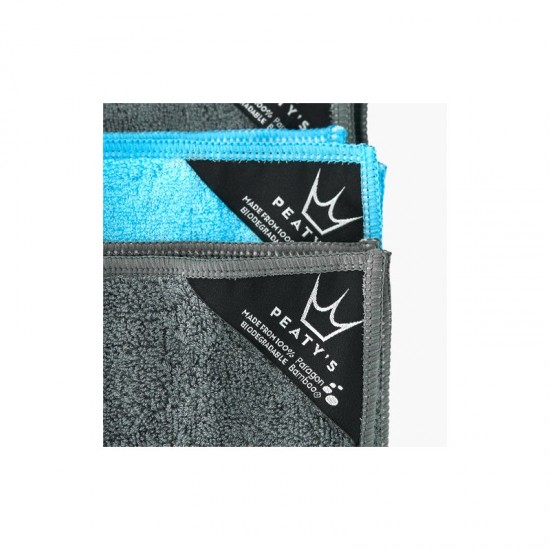 Кърпи Peaty's Bamboo Bicycle Cleaning Cloths x3 - Bamboo Bicycle Cleaning Cloths x3 - на супер цена 18.00€