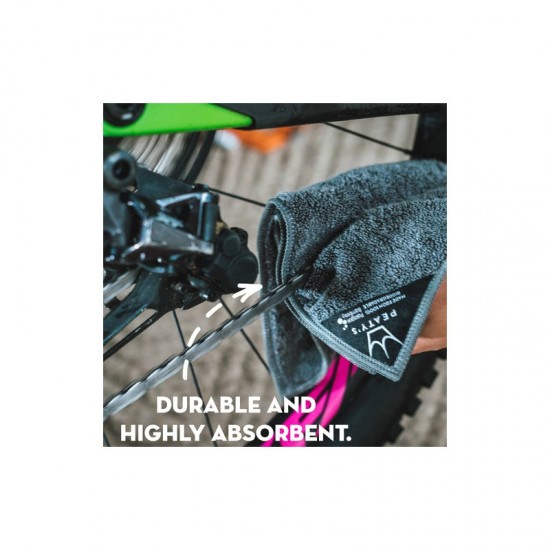 Кърпи Peaty's Bamboo Bicycle Cleaning Cloths x3 - Bamboo Bicycle Cleaning Cloths x3 - на супер цена 18.00€