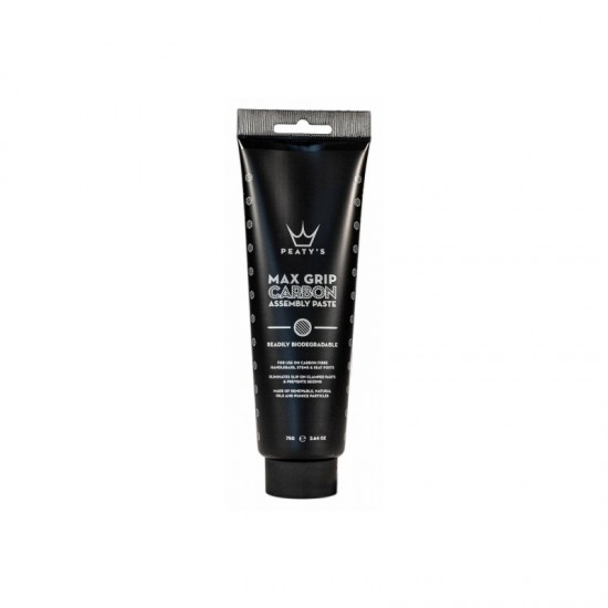 Паста за карбон Peaty's Max Grip Carbon Assembly Paste 75g - 102015-Max Grip Carbon-75 - на супер цена 12.69€ (24.82лв) Паста за карбон Peaty's Max Grip Carbon Assembly Paste 75g - 102015-Max Grip Carbon-75 - на супер цена 12.69€ (24.82лв)