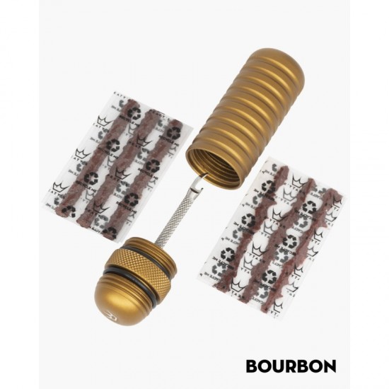 Комплект за поправка на Tubeless гуми Peaty's Holeshot Kit Matte Bourbon - Kit-peaty's-Bourbon - на супер цена 49.00лв