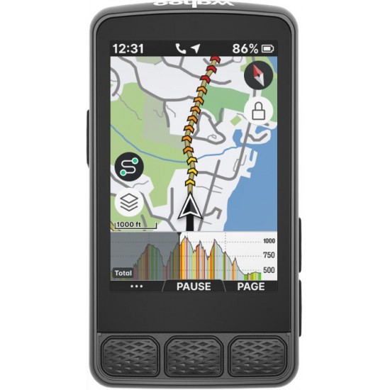 Компютър GPS WAHOO ELEMNT ROAM 3 - ELEMNT ROAM 3 - на супер цена 449.43€ (879.01лв) Компютър GPS WAHOO ELEMNT ROAM 3 - ELEMNT ROAM 3 - на супер цена 449.43€ (879.01лв)