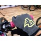 Ръкавици RACE FACE trigger gloves - Gray/Yellow - 202045-Charcoal - на супер цена 55.00лв