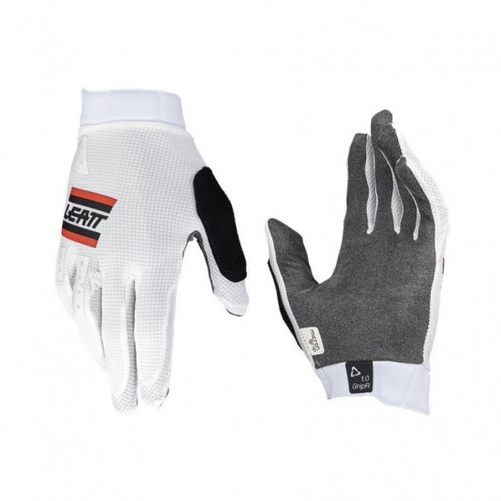 Ръкавици LEATT MTB 1.0 GripR - White - MTB 1.0 GripR - White - на супер цена 74.00лв Ръкавици LEATT MTB 1.0 GripR - White - MTB 1.0 GripR - White - на супер цена 74.00лв