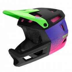Каска FullFace SMITH MAINLINE MIPS Matte Archive Flamingo