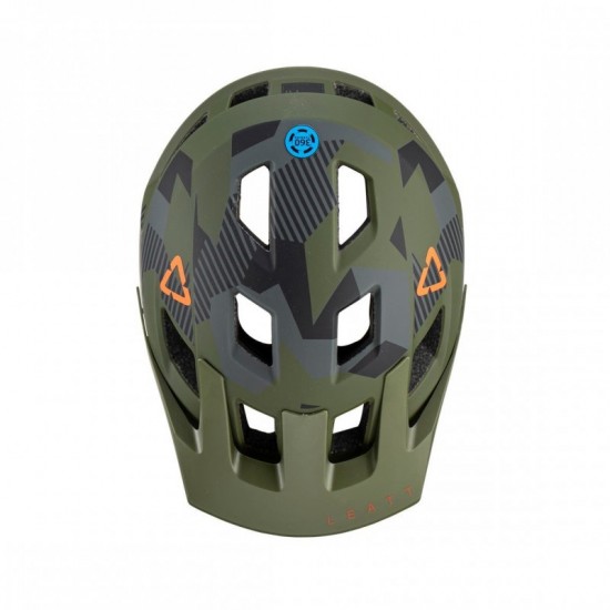 Каска LEATT Helmet MTB AllMtn 1.0 V23 Camo Jr XS 50-54cm - MTB AllMtn 1.0 V23 Camo Jr XS 50-54cm - на супер цена 139.00лв