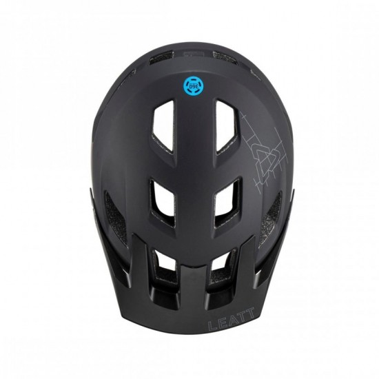 Каска LEATT Helmet MTB AllMtn 1.0 V23 Stealth - MTB AllMtn 1.0 V23 Stealth - на супер цена 159.00лв