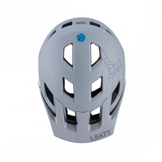 Каска LEATT Helmet MTB AllMtn 1.0 V23 Titanium - MTB AllMtn 1.0 V23 Titanium - на супер цена 159.00лв