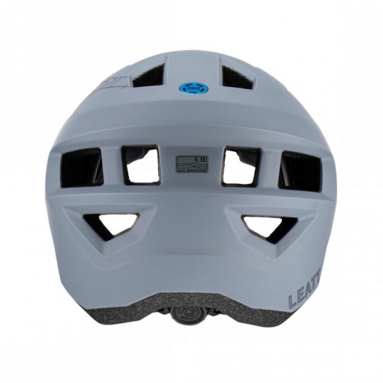 Каска LEATT Helmet MTB AllMtn 1.0 V23 Titanium - MTB AllMtn 1.0 V23 Titanium - на супер цена 159.00лв