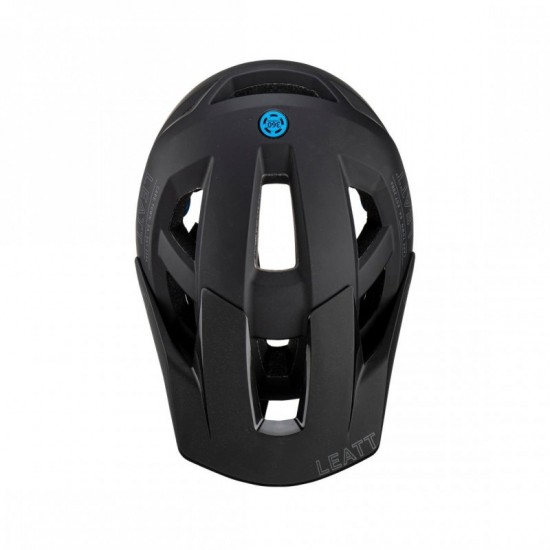Каска LEATT Helmet MTB AllMtn 2.0 V23 Stealth - MTB AllMtn 2.0 V23 Stealth - на супер цена 238.00лв