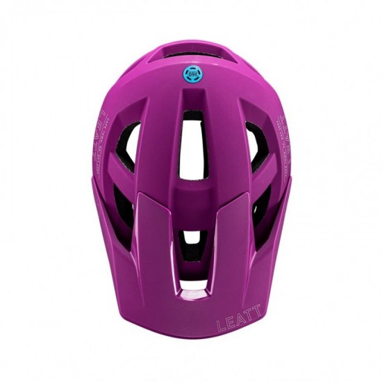 Каска LEATT Helmet MTB AllMtn 2.0 V24 Purple S 51-55cm - AllMtn 2.0 V24 Purple S 51-55cm - на супер цена 238.00лв
