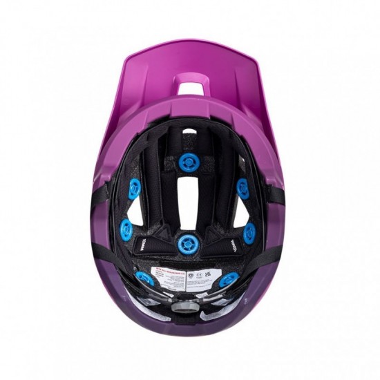 Каска LEATT Helmet MTB AllMtn 2.0 V24 Purple S 51-55cm - AllMtn 2.0 V24 Purple S 51-55cm - на супер цена 238.00лв