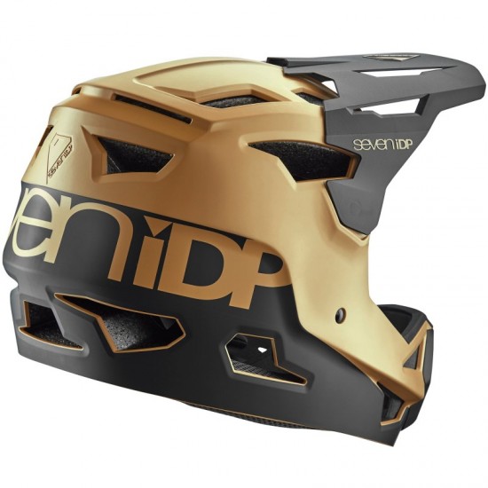Каска FullFace 7 Protection Project 23 ABS - Sand Black - 201015 - на супер цена 219.00лв