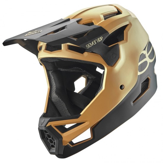 Каска FullFace 7 Protection Project 23 ABS - Sand Black - 201015 - на супер цена 219.00лв