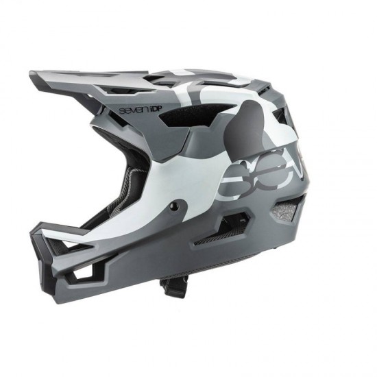 Каска FullFace 7 Protection Project 23 ABS - CAMO/BLACK - CAMO/BLACK - на супер цена 319.00лв Каска FullFace 7 Protection Project 23 ABS - CAMO/BLACK - CAMO/BLACK - на супер цена 319.00лв