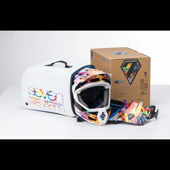 Каска 7iDP MTB PROTECTION Project 23 Carbon Helmet Splatter - 7710-98-535 - на супер цена 409.00€ (799.93лв)