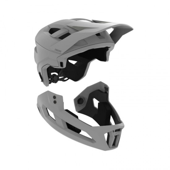 Каска LEATT Helmet MTB Enduro 2.0 V23 White - M - MTB Enduro 2.0 V23 White-М - на супер цена 398.00лв (203.49€)