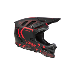 Каска O'NEAL BLADE STRIKE BLACK/RED V.25