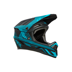 Каска O'NEAL BACKFLIP STRIKE V.23 BLACK/TEAL