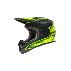 Каска O'NEAL SONUS SLICK GRAY/NEON YELLOW V.26