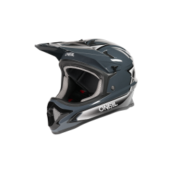Каска O'NEAL SONUS SLICK BLACK/GRAY V.26