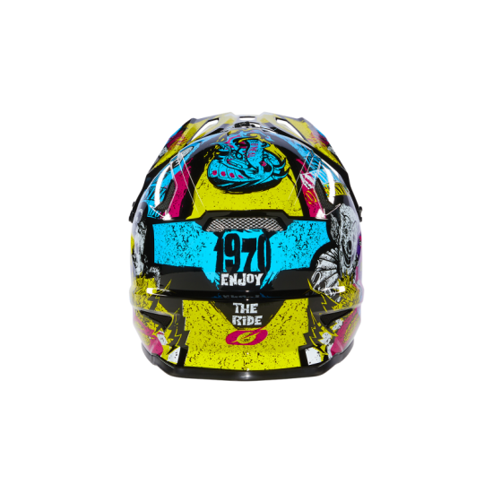 Детска каска O'NEAL SONUS RIOT MULTI V.25 - kids-SONUS RIOT MULTI V.25 - на супер цена 99.99€ (195.56лв) Детска каска O'NEAL SONUS RIOT MULTI V.25 - kids-SONUS RIOT MULTI V.25 - на супер цена 99.99€ (195.56лв)