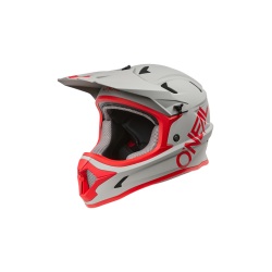 Каска O'NEAL SONUS SOLID GRAY/RED