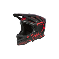 Каска O'NEAL BLADE STRIKE BLACK/RED V.25
