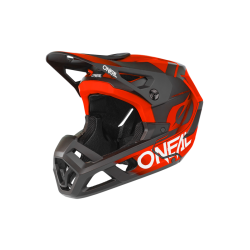 Каска O'NEAL SL1 STRIKE BLACK/RED