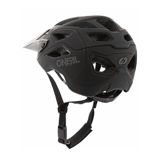 Каска O'NEAL PIKE SOLID BLACK/GRAY - PIKE SOLID BLACK/GRAY - на супер цена 132.42€ (258.99лв)
