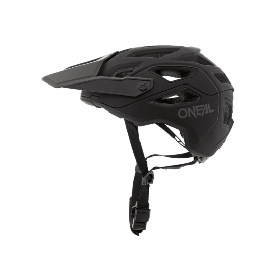 Каска O'NEAL PIKE SOLID BLACK/GRAY - PIKE SOLID BLACK/GRAY - на супер цена 132.42€ (258.99лв)