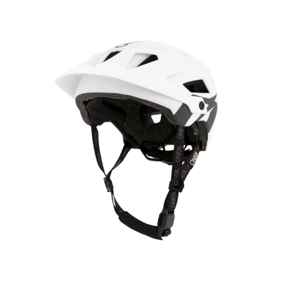 Каска O'NEAL DEFENDER SOLID WHITE/GRAY - DEFENDER SOLID WHITE/GRAY - на супер цена 101.75€ (199.01лв)
