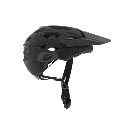Каска O'NEAL PIKE SOLID BLACK/GRAY - PIKE SOLID BLACK/GRAY - на супер цена 132.42€ (258.99лв)