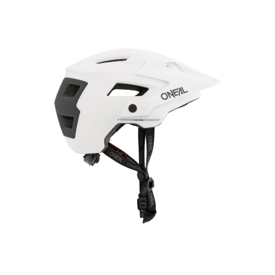 Каска O'NEAL DEFENDER SOLID WHITE/GRAY - DEFENDER SOLID WHITE/GRAY - на супер цена 101.75€ (199.01лв)