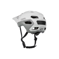 Каска O'NEAL TRAILFINDER EVO SOLID WHITE/GRAY Каска O'NEAL TRAILFINDER EVO SOLID WHITE/GRAY