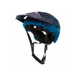 Каска O'NEAL PIKE SOLID BLUE/TEAL