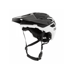 Каска O'NEAL PIKE SOLID BLACK/WHITE