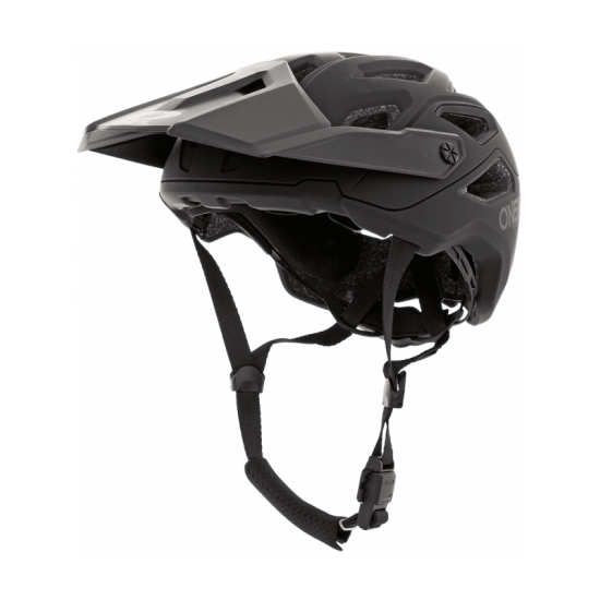 Каска O'NEAL PIKE SOLID BLACK/GRAY - PIKE SOLID BLACK/GRAY - на супер цена 132.42€ (258.99лв)