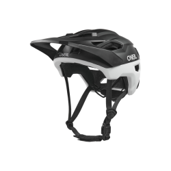 Каска O'NEAL TRAILFINDER EVO SOLID BLACK/WHITE