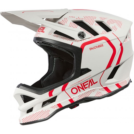 Каска O'NEAL BLADE STRIKE WHITE/RED V.25 - BLADE STRIKE WHITE/RED V.25 - на супер цена 199.99€ (391.15лв) Каска O'NEAL BLADE STRIKE WHITE/RED V.25 - BLADE STRIKE WHITE/RED V.25 - на супер цена 199.99€ (391.15лв)