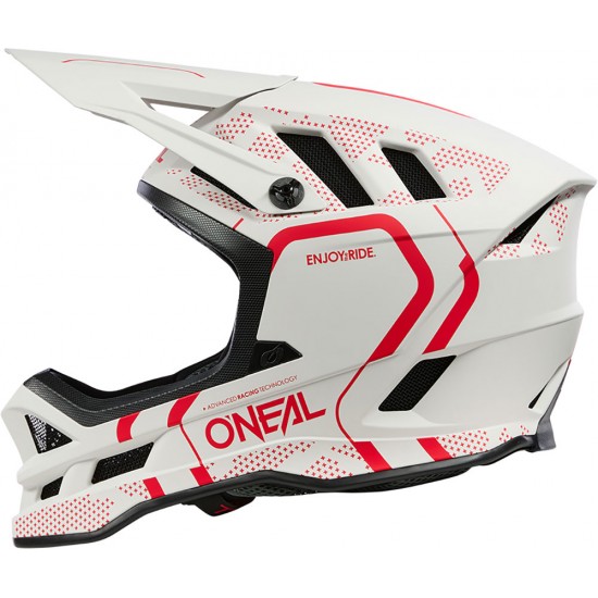 Каска O'NEAL BLADE STRIKE WHITE/RED V.25 - BLADE STRIKE WHITE/RED V.25 - на супер цена 199.99€ (391.15лв) Каска O'NEAL BLADE STRIKE WHITE/RED V.25 - BLADE STRIKE WHITE/RED V.25 - на супер цена 199.99€ (391.15лв)