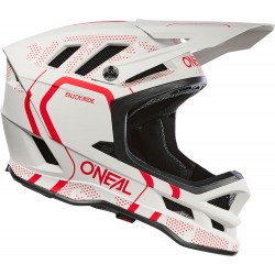 Каска O'NEAL BLADE STRIKE WHITE/RED V.25 Каска O'NEAL BLADE STRIKE WHITE/RED V.25