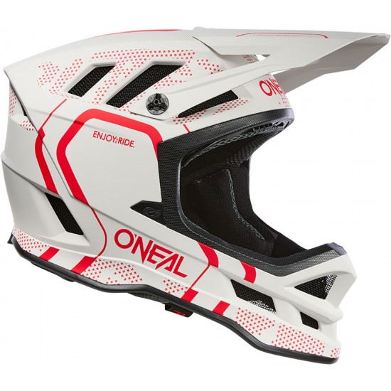 Каска O'NEAL BLADE STRIKE WHITE/RED V.25 - BLADE STRIKE WHITE/RED V.25 - на супер цена 199.99€ (391.15лв) Каска O'NEAL BLADE STRIKE WHITE/RED V.25 - BLADE STRIKE WHITE/RED V.25 - на супер цена 199.99€ (391.15лв)